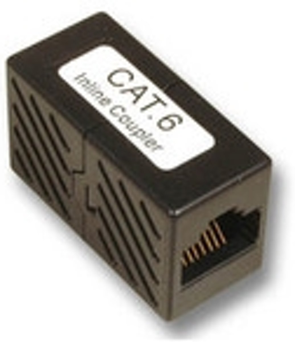 Microconnect Cat 6 Inline Coupler