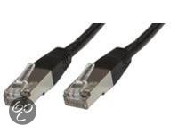 Microconnect Cat5e 0.5m 0.5m Zwart netwerkkabel