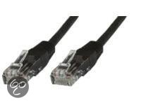 Microconnect Cat5e UTP 10m 10m Zwart netwerkkabel