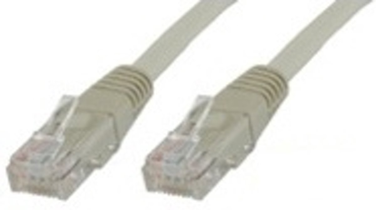 Microconnect Cat5e UTP 15m 15m Grijs netwerkkabel