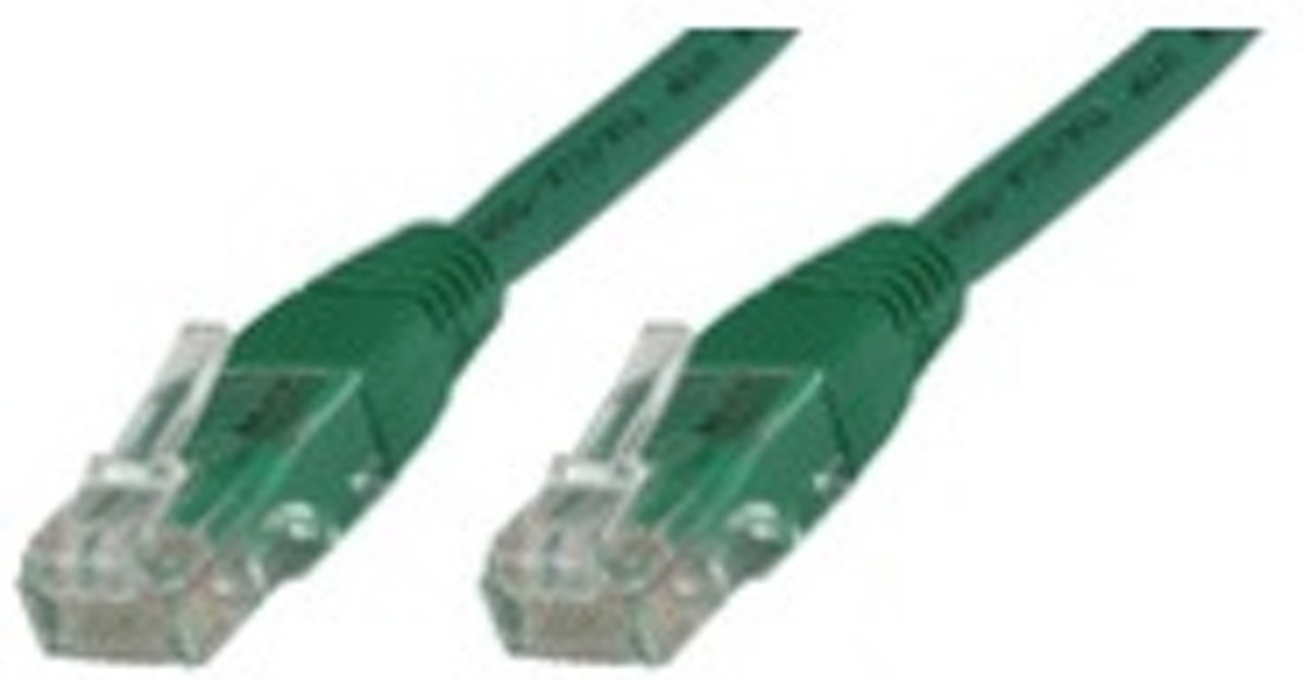 Microconnect Cat5e UTP 2m 2m Groen netwerkkabel