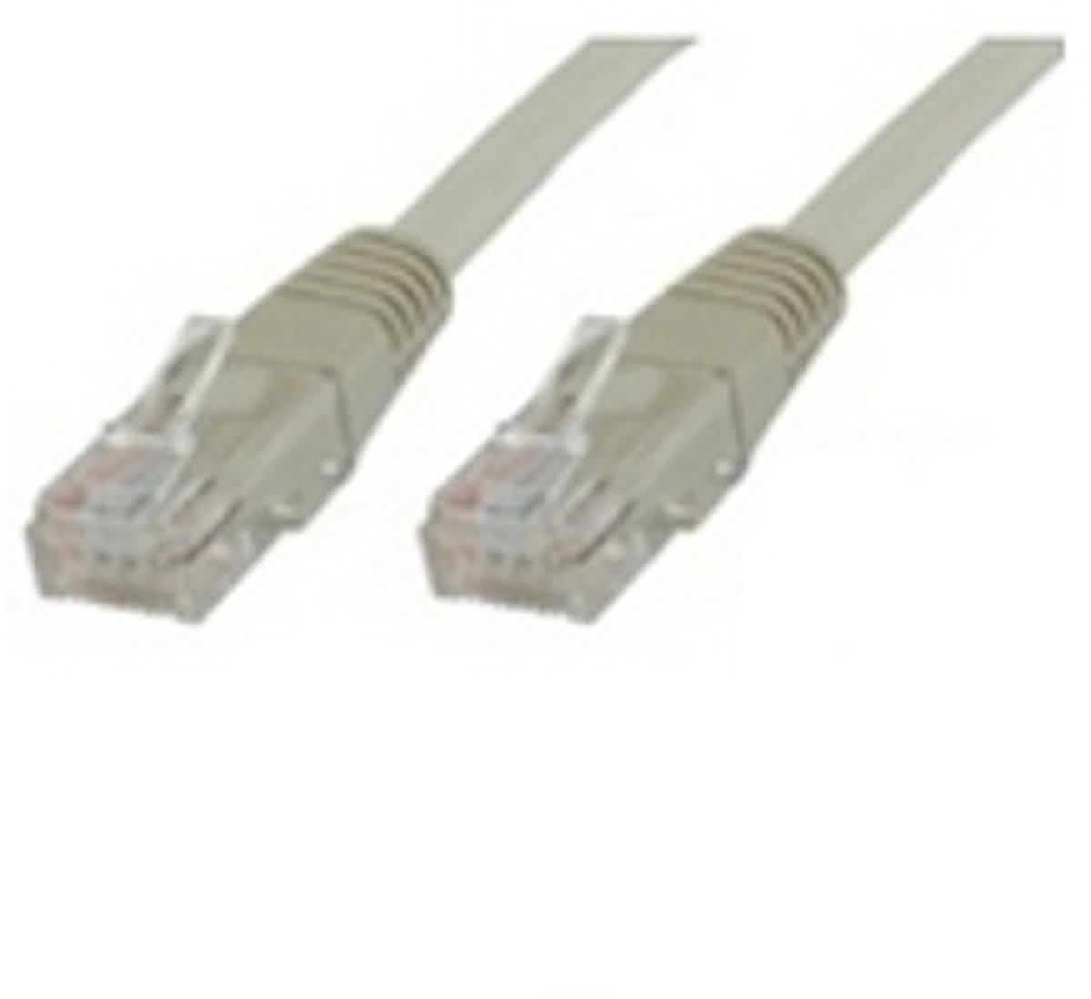 Microconnect Cat6 U/UTP 50m 50m Cat6 U/UTP (UTP) Grijs netwerkkabel