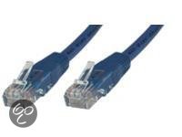 Microconnect Cat6 UTP 1.5m 1.5m Blauw netwerkkabel