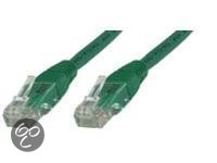 Microconnect Cat6 UTP 10m 10m Groen netwerkkabel