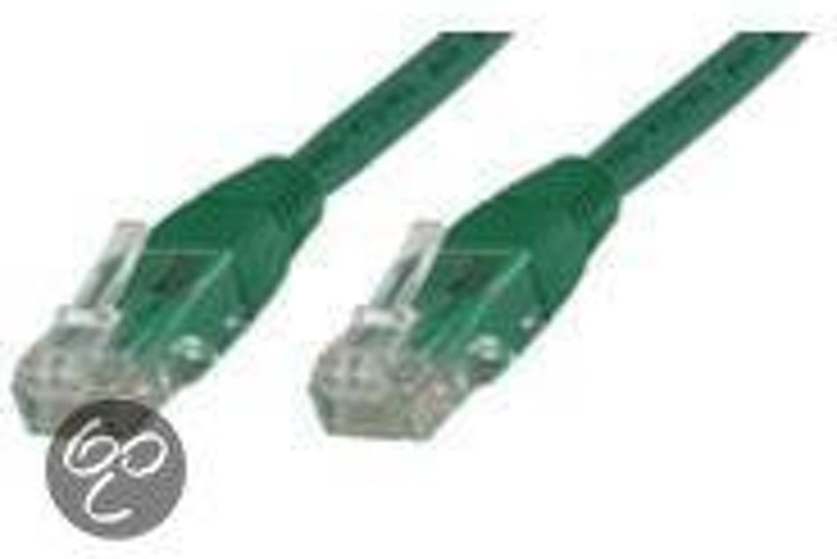 Microconnect Cat6 UTP 2m 2m Groen netwerkkabel