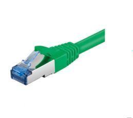 Microconnect Cat6a, 1m 1m Groen netwerkkabel