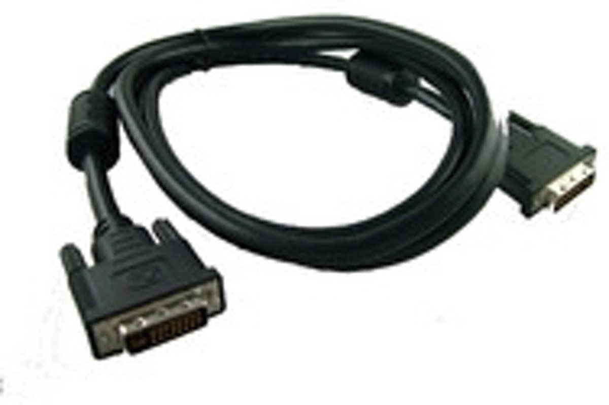 Microconnect DVI-I (DL) 24+5PIN M-M Kabeladapter - 3 m