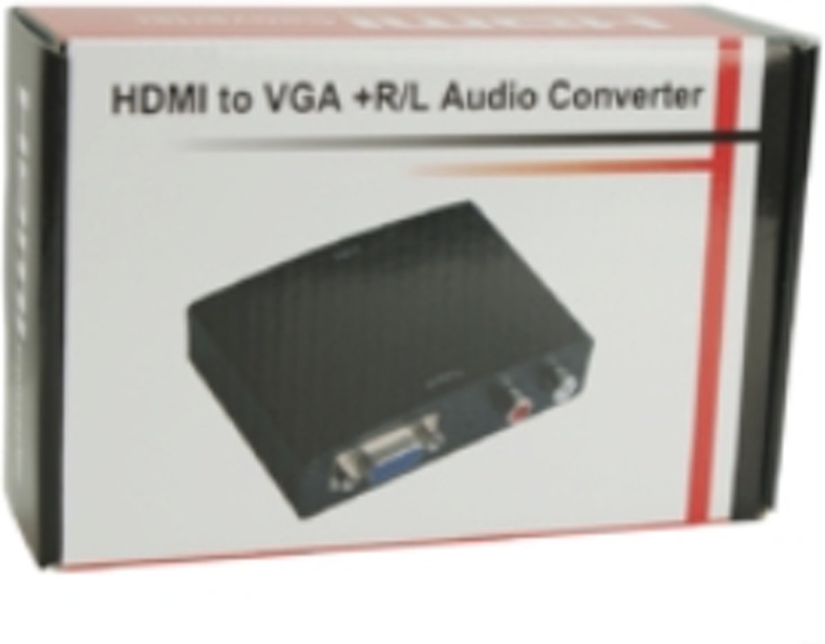 Microconnect HDM1925V 1920 x 1080Pixels video converter