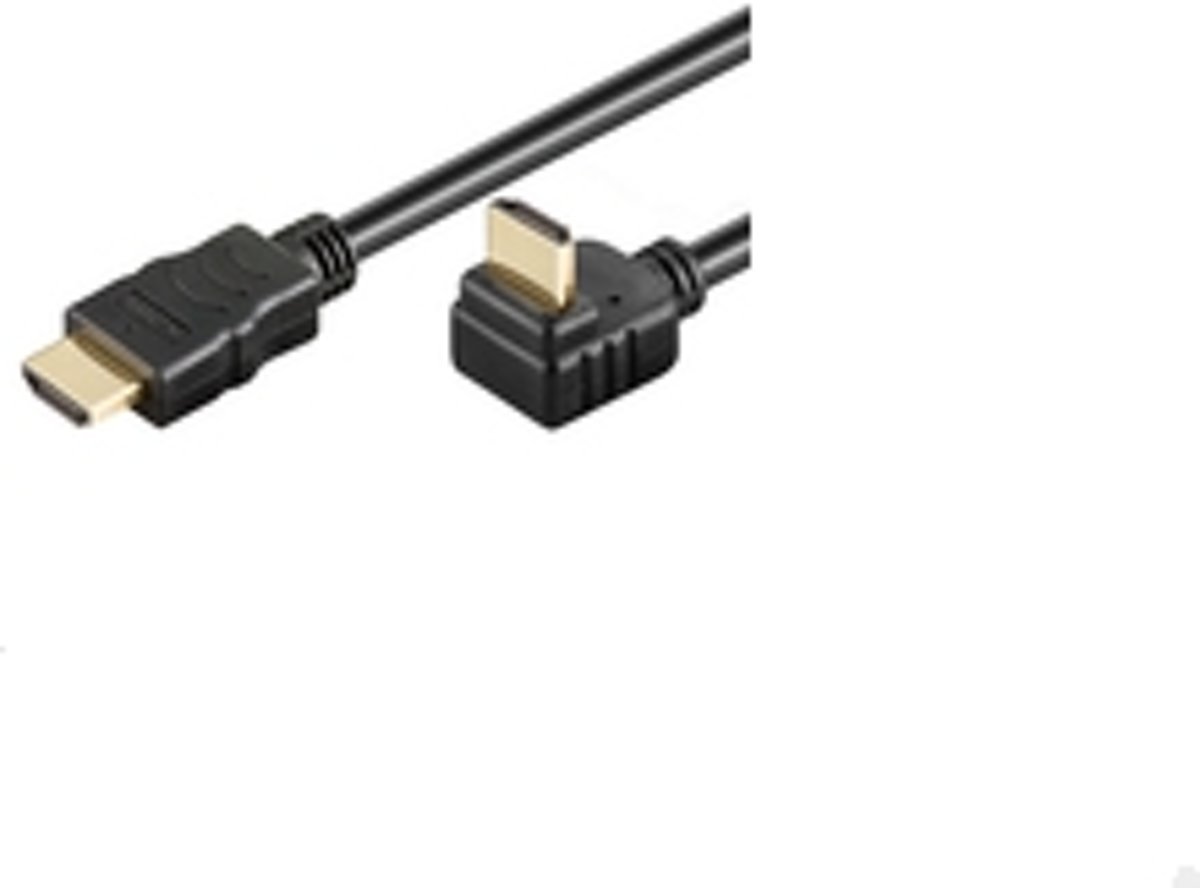 Microconnect HDMI, M-M, 1m 1m HDMI HDMI Zwart HDMI kabel