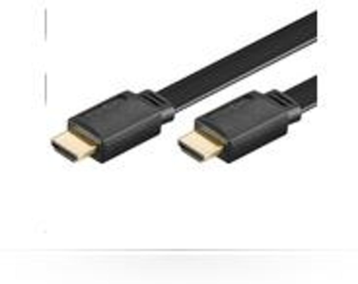 Microconnect HDMI - HDMI, 2m 2m HDMI HDMI Zwart HDMI kabel