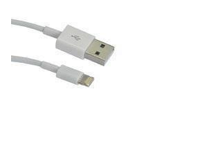 Microconnect LIGHTNING2 USB-kabel 2 m USB A Mannelijk Wit