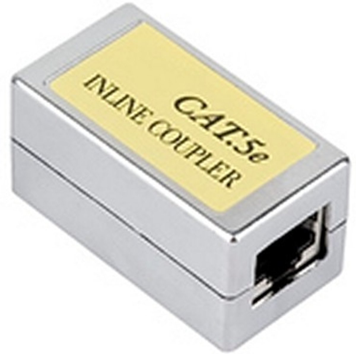 Microconnect MPK100FTP RJ45 RJ45 Zilver kabeladapter/verloopstukje