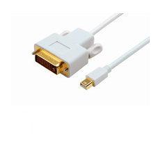 Microconnect Mini Displayport - DVI, M/M 2m DVI-D mini DisplayPort Wit