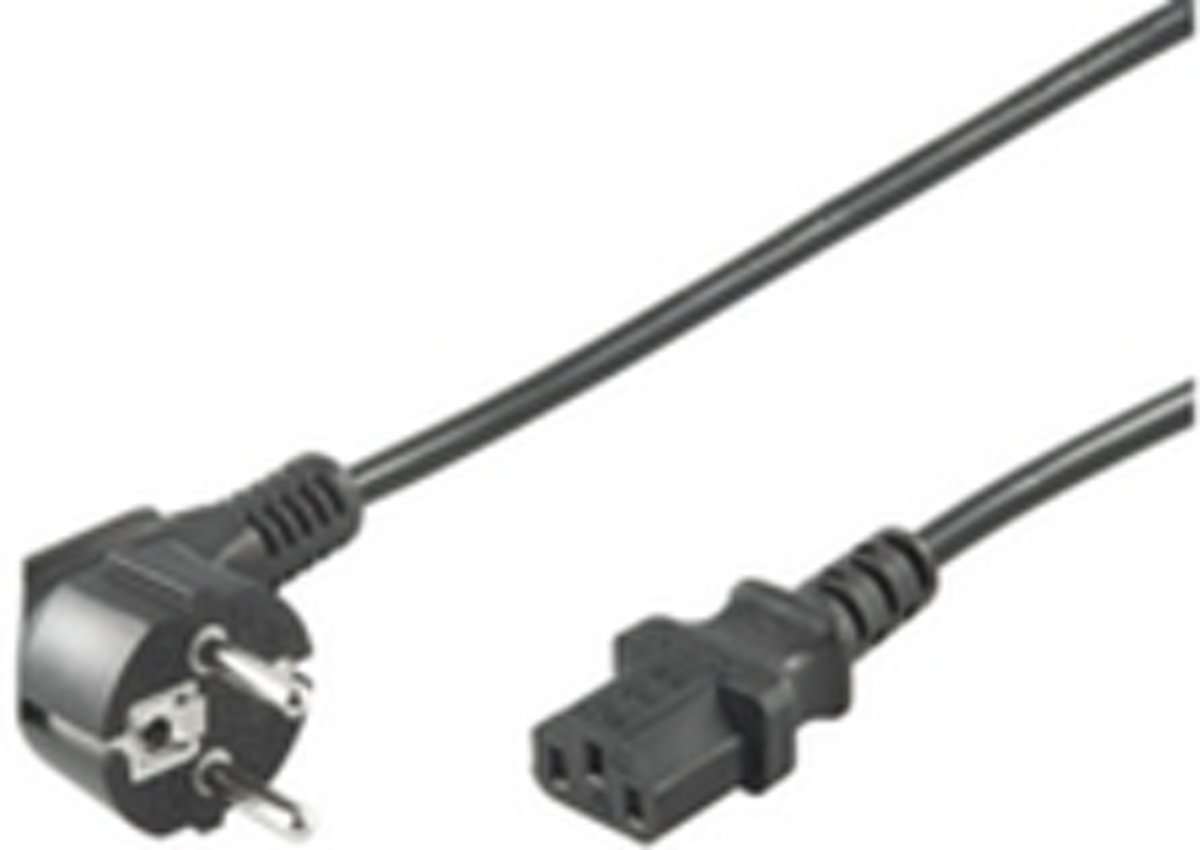 Microconnect PE010450 5m C13 stekker Zwart electriciteitssnoer