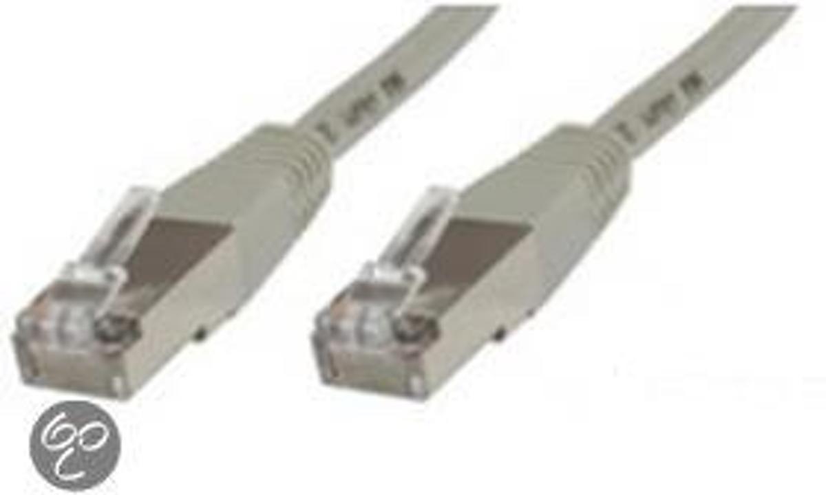 Microconnect SFTP6A03 3m Cat6a S/FTP (S-STP) Grijs netwerkkabel