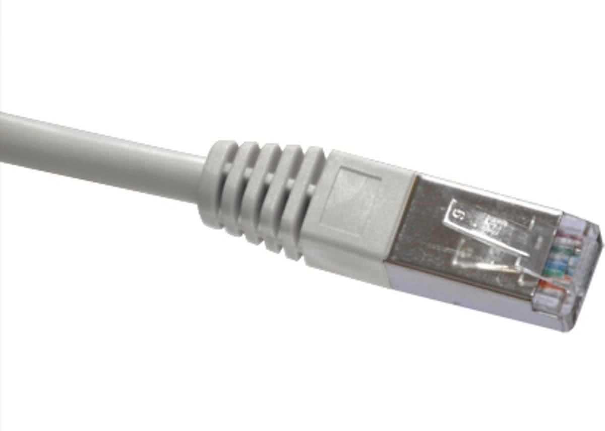 Microconnect SFTP6A15 15m Cat6a S/FTP (S-STP) Grijs netwerkkabel