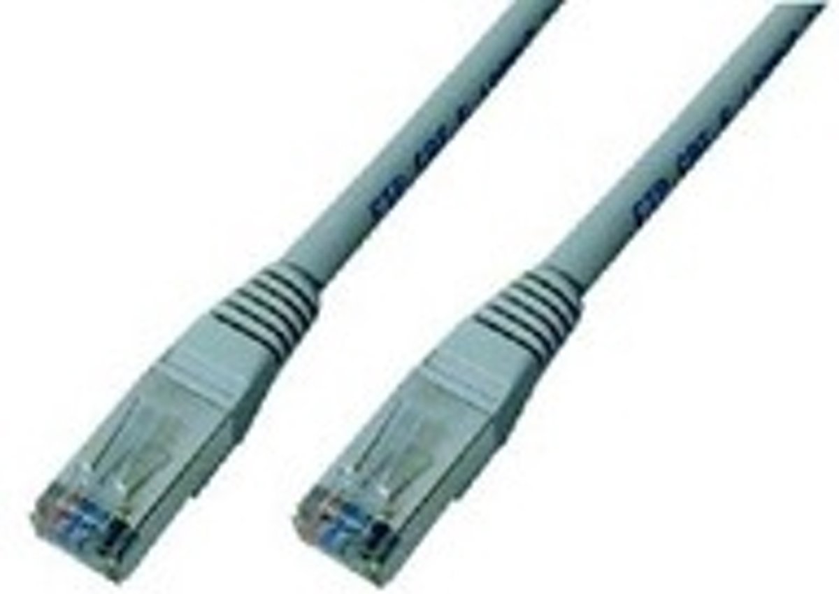 Microconnect SSTP 2m CAT6 netwerkkabel S/FTP (S-STP) Grijs