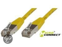 Microconnect SSTP CAT6 7M 7m Geel netwerkkabel