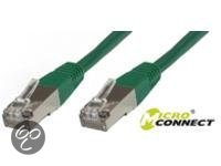 Microconnect SSTP CAT6 7M 7m Groen netwerkkabel