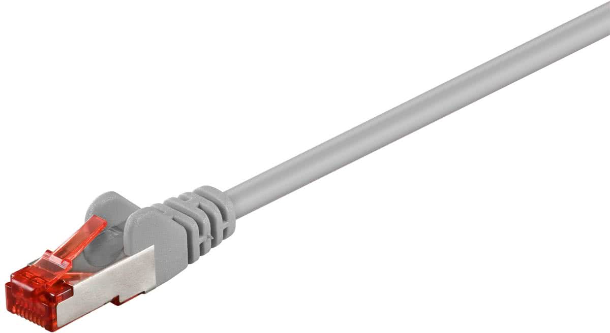 Microconnect SSTP601 - Cat 6 UTP-kabel - RJ45 - 1 m - Grijs