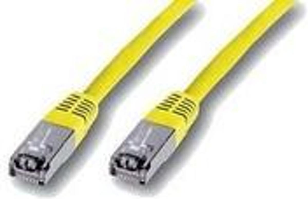 Microconnect STP 3m CAT6 LSZH 3m Geel netwerkkabel