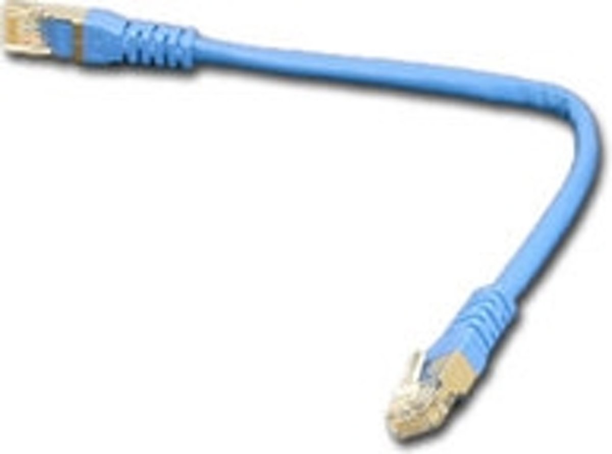 Microconnect STP 7m CAT6 LSZH 7m Blauw netwerkkabel