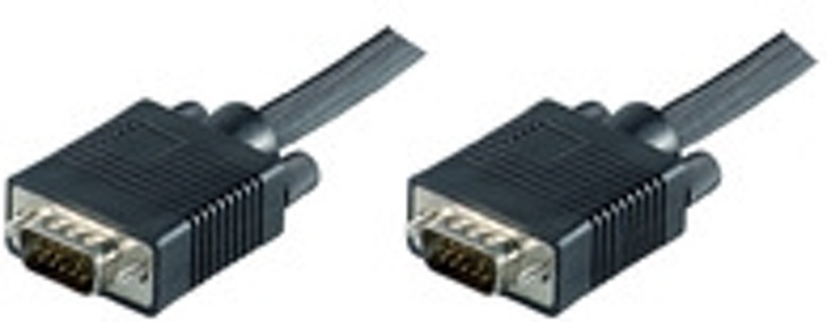 Microconnect SVGA HD15  - Kabeladapter - 1 m