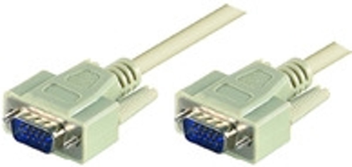 Microconnect SVGA HD15 Kabeladapter - Grijs / 3 m