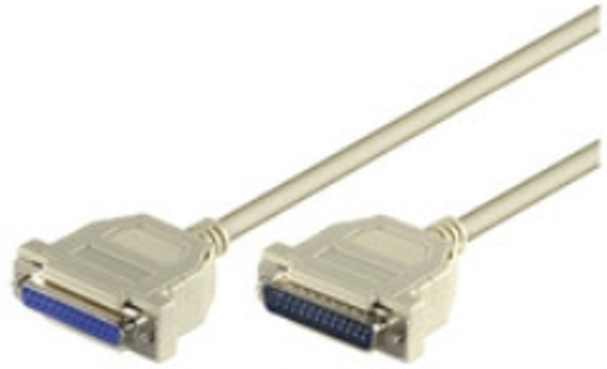 Microconnect Serial DB25-DB25 Kabel - 2 m