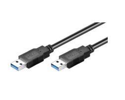 Microconnect USB3.0, M/M, 0.5m