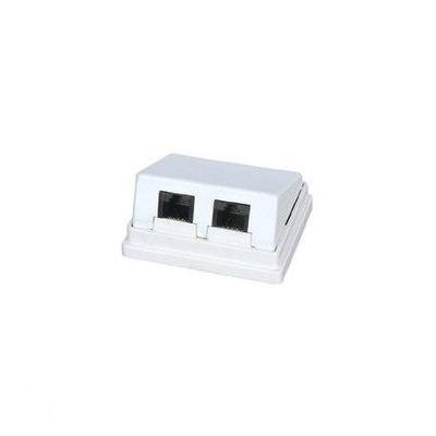 Microconnect UT2RJ45A Wit kabeladapter/verloopstukje