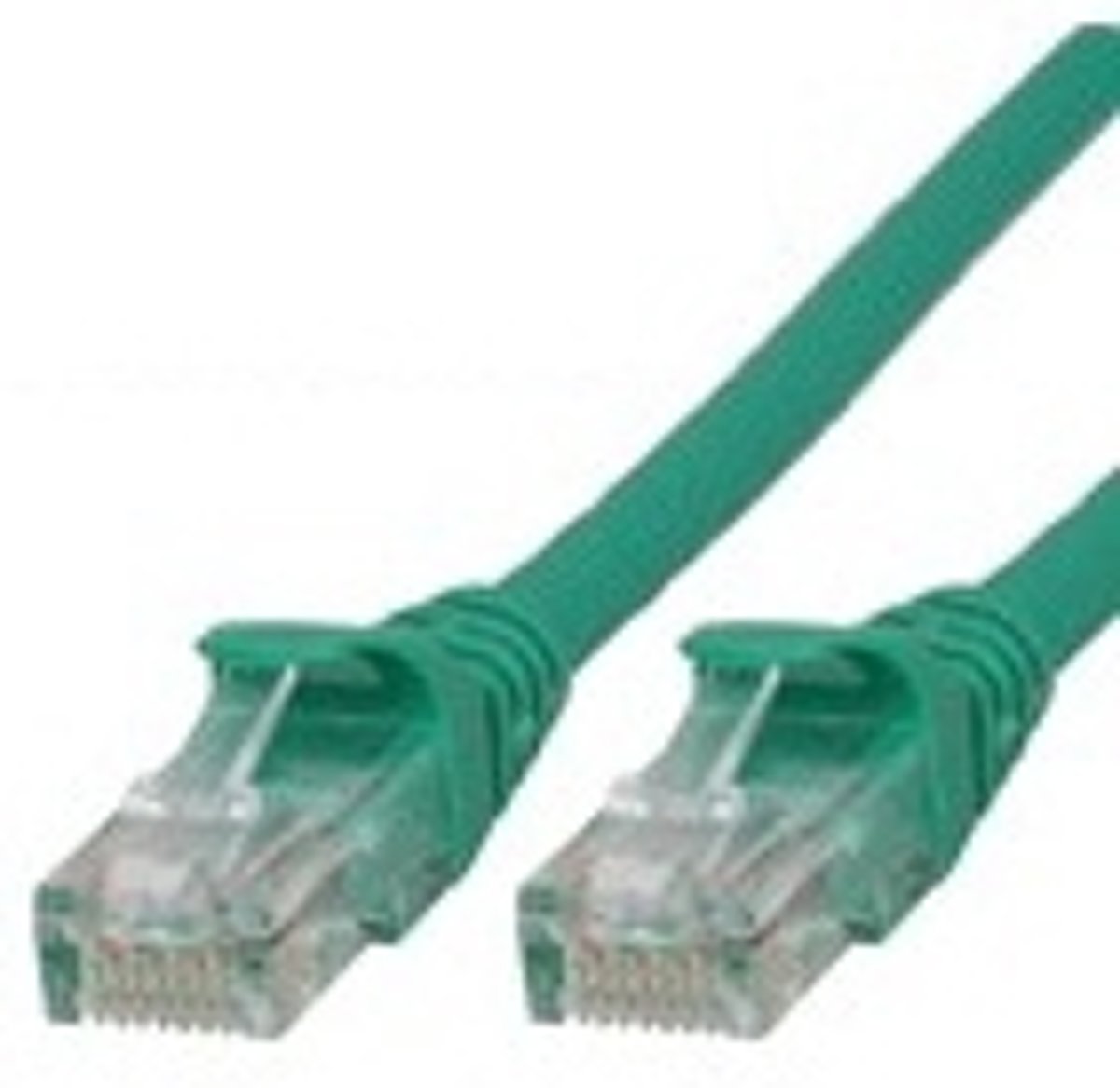 Microconnect UTP cat5e 3m 3m Groen netwerkkabel