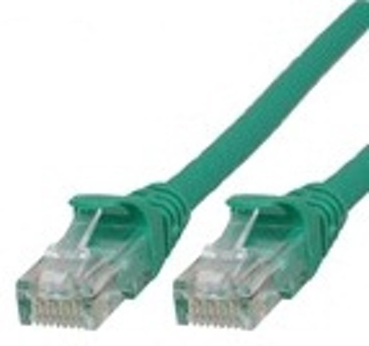 Microconnect UTP cat6 3m 3m Groen netwerkkabel