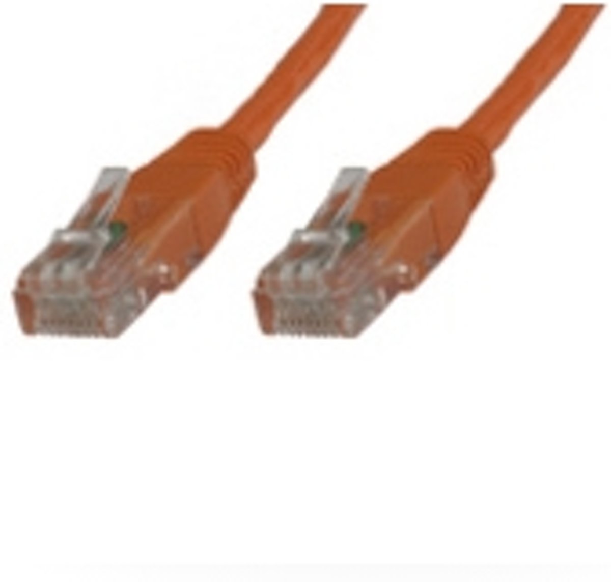 Microconnect UTP5003O 0.3m Cat5e U/UTP (UTP) Oranje netwerkkabel