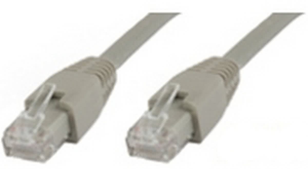 Microconnect UTP6A07 - Cat 6 UTP-kabel - RJ45 - 7 m - Grijs