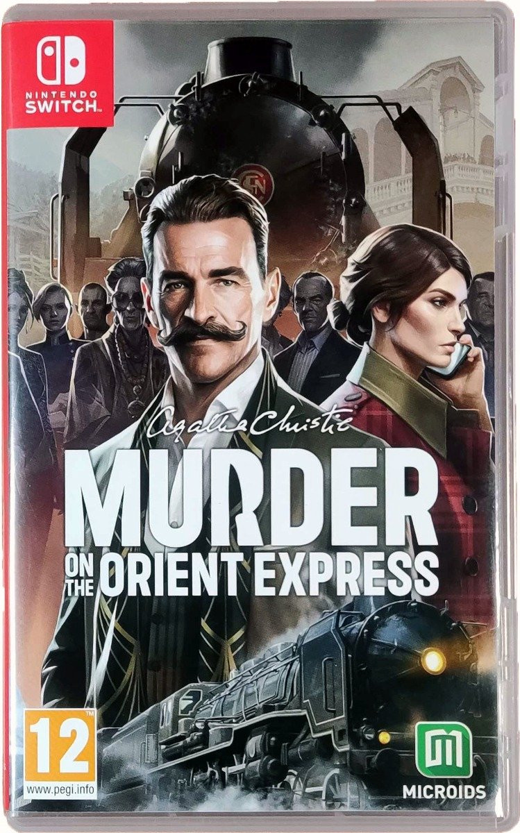Agatha Christie Murder on the Orient Express