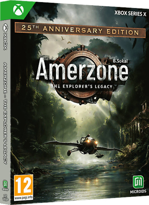 Amerzone Remake: The Explorer\s Legacy