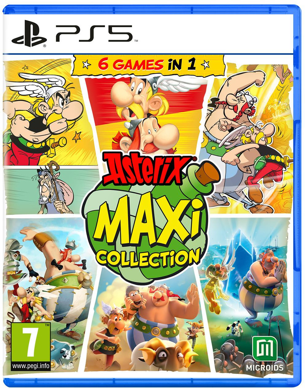 Asterix Maxi Collection (6 games in 1)