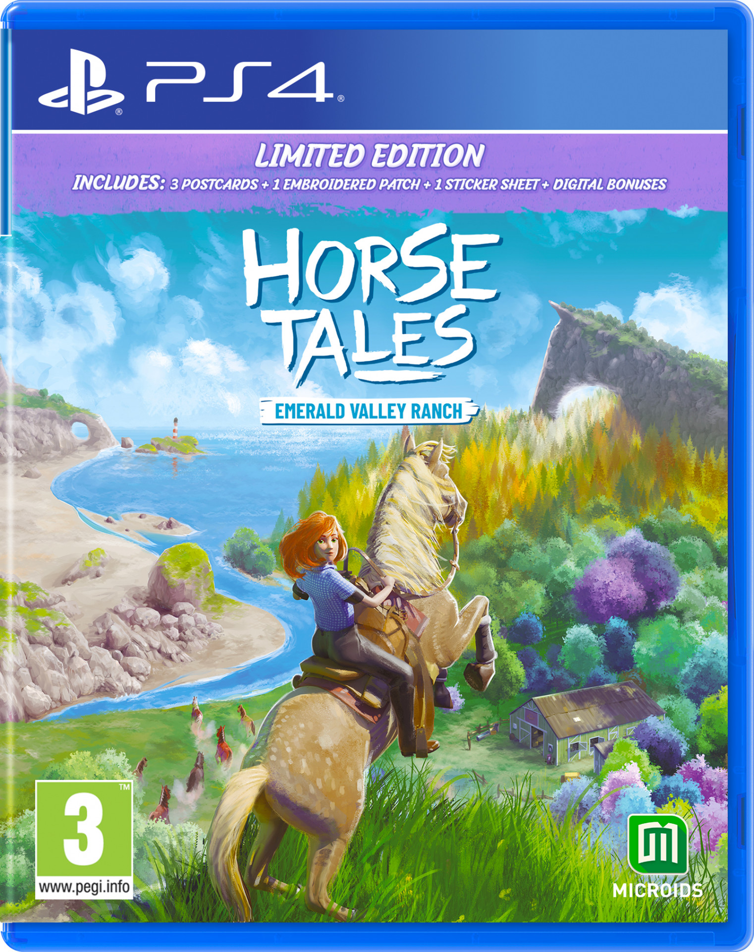 Horse Tales Emerald Valley Ranch Limited Edition