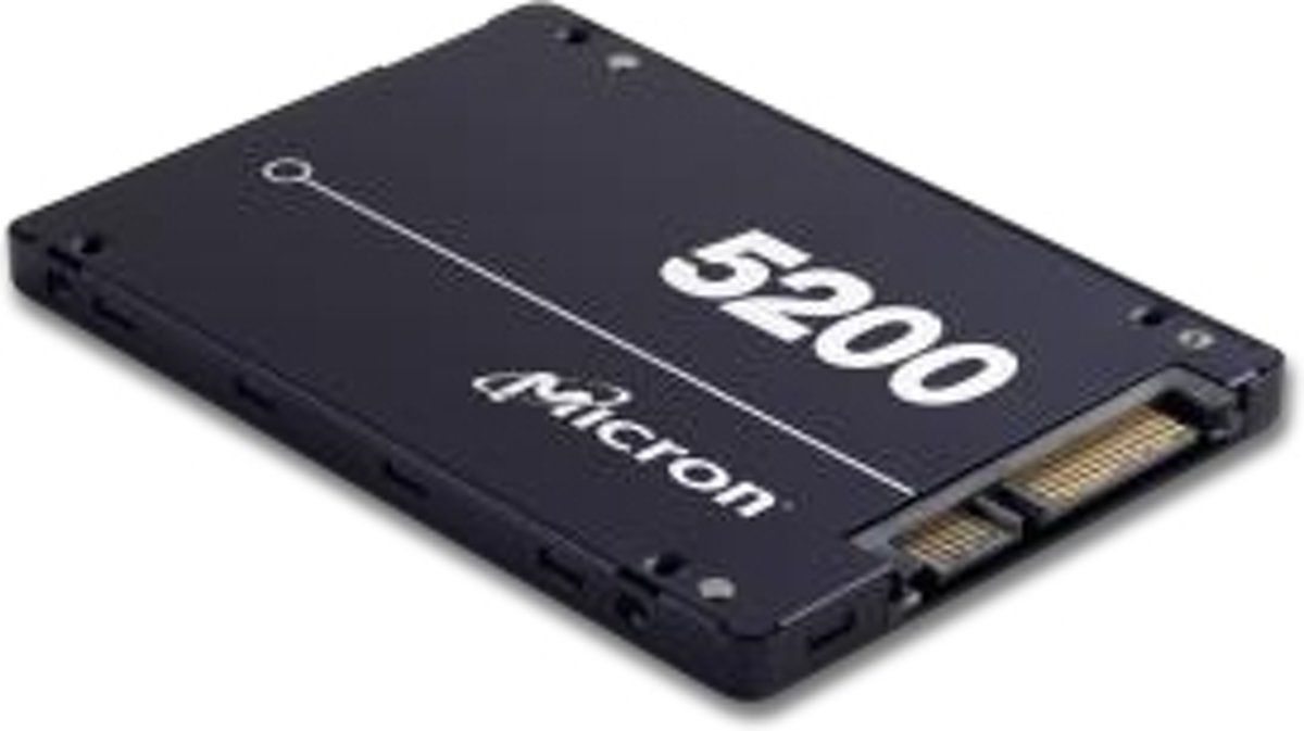 Micron 5200 ECO internal solid state drive 2.5 960 GB SATA III 3D TLC