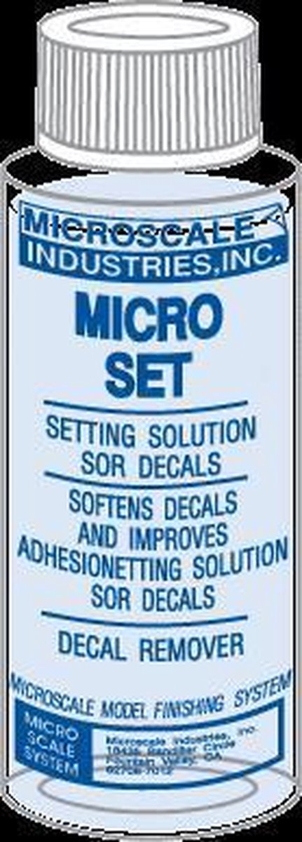 Microscale MI01 Micro Set Solution  Decal vloeistof