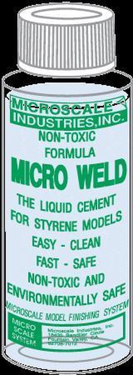   MI06 Micro Styrene Cement - Lijm Lijm