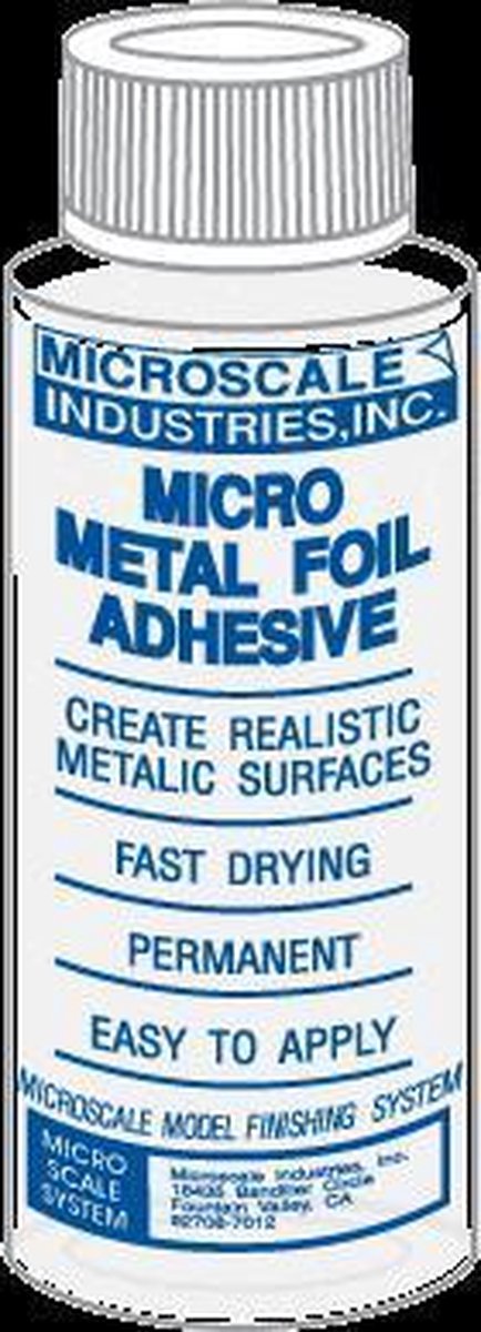   MI08 Micro Metal Foil Adhesive Lijm