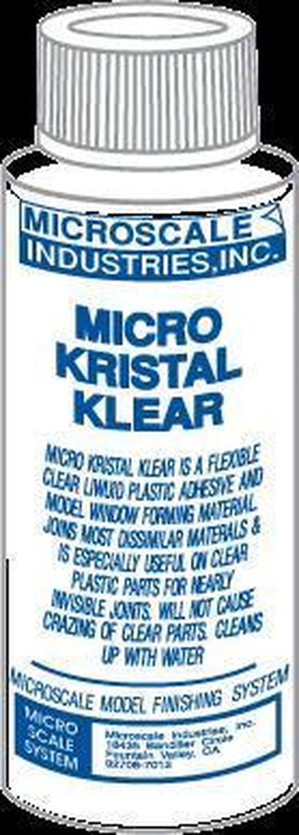   MI09 Micro Kristal Klear Lijm