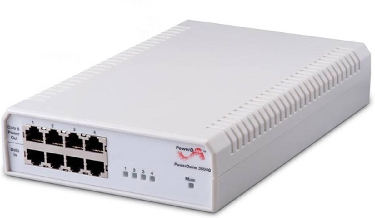 Microsemi 3504G Gigabit Ethernet 55 V