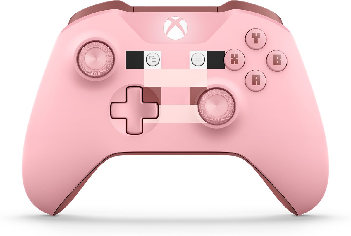 Xbox One Draadloze Controller - Limited Edition - Minecraft Pig