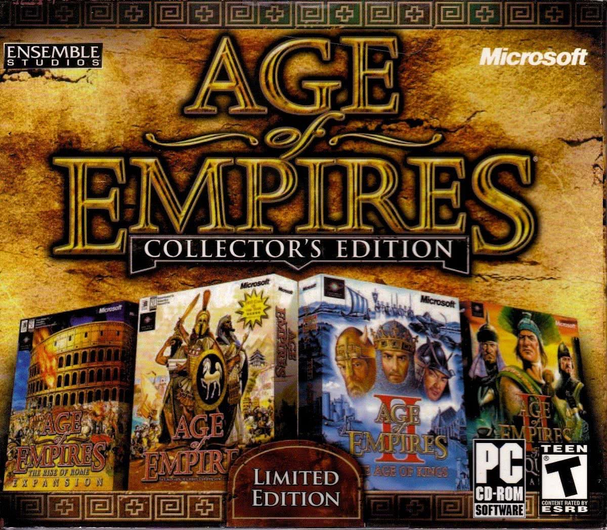 Age Of Empires - Collectors Edition - Windows