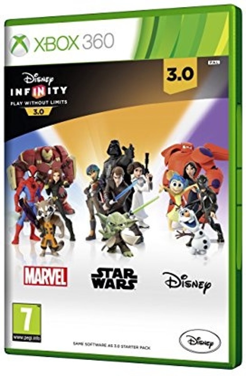 Disney Infinity 3.0 Standalone Software /X360