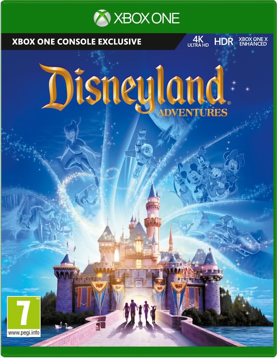 Disneyland Adventures - Xbox One