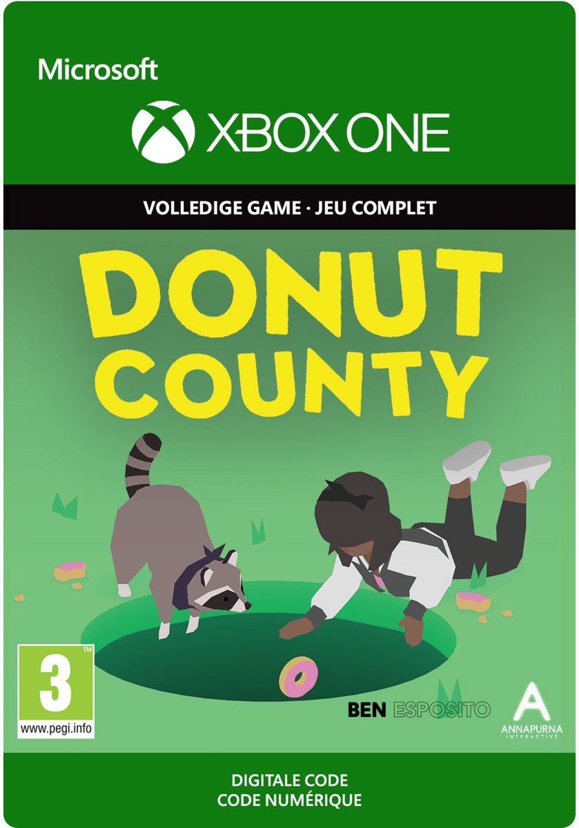 Donut County - Xbox One Download